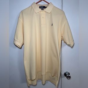 Polo Ralph Lauren short sleeve golf shirt.